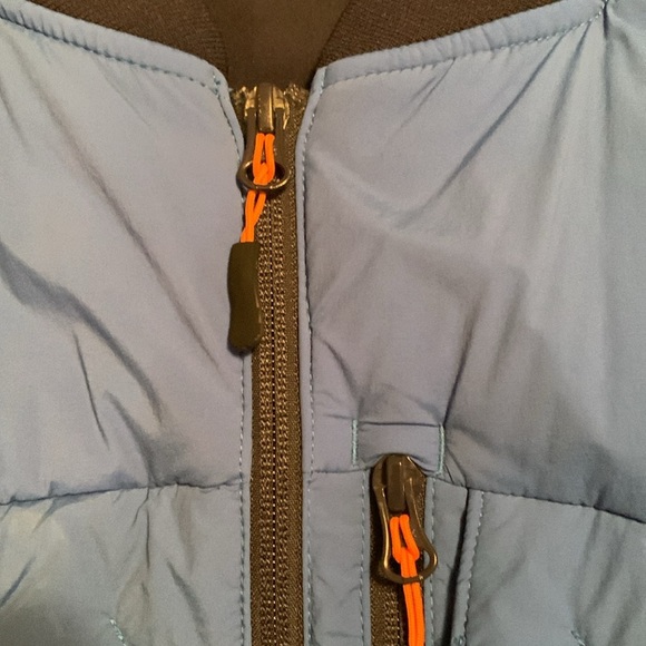 Duluth Trading Men’s Quilted Front Zipper Vest Blue Size Large - Picture 5 of 14